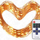 Cymas 33' Copper String Lights With Remote, $10 with code ITGFSDYW
